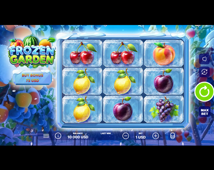 frozen garden