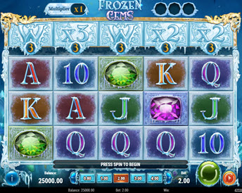 frozen gems