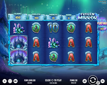 frozen mirror