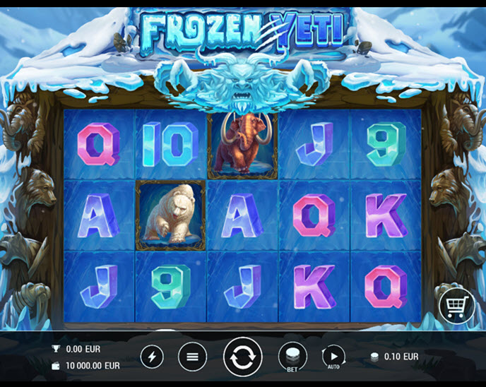 frozen yeti