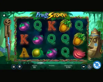 Fruit and Storm