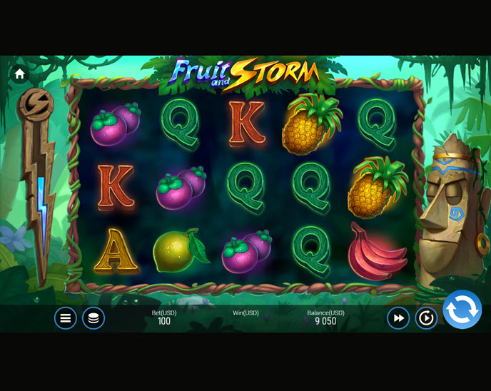 fruit and storm