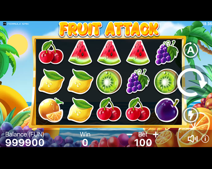 fruit attack