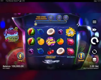 Fruit Blender Mania