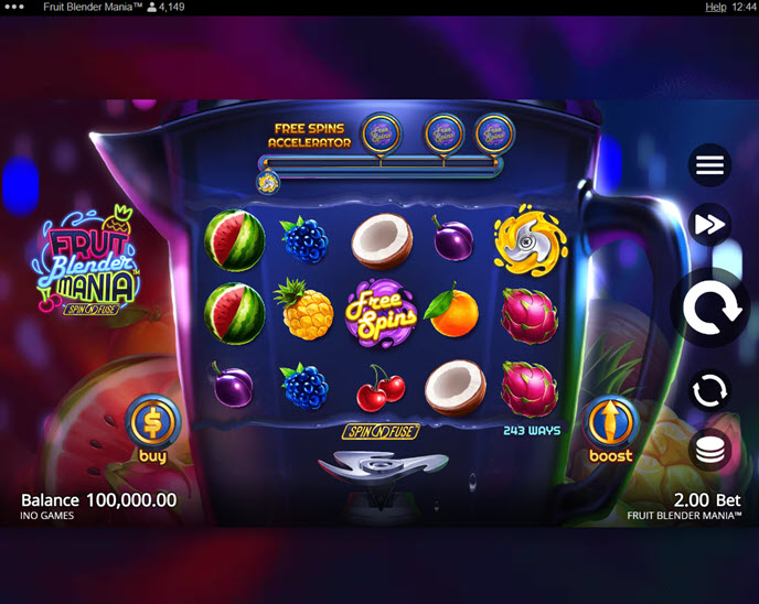 fruit blender mania