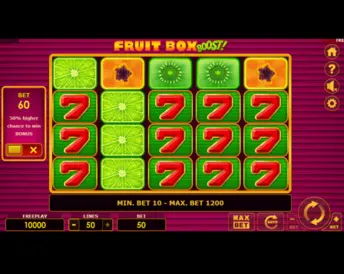 Fruit Box Boost!