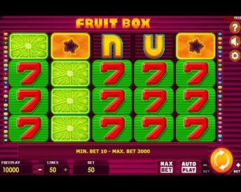 fruit box