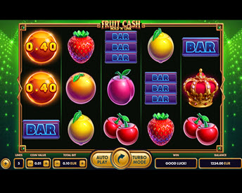 fruit cash: hold’n’link