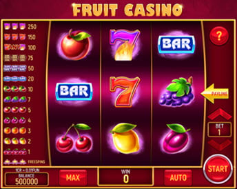 Fruit Casino (3×3)