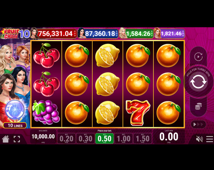 fruit chase 10