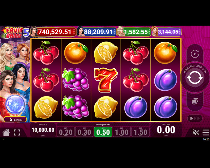 fruit chase 5