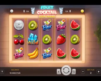Fruit Cocktail Coin Chase
