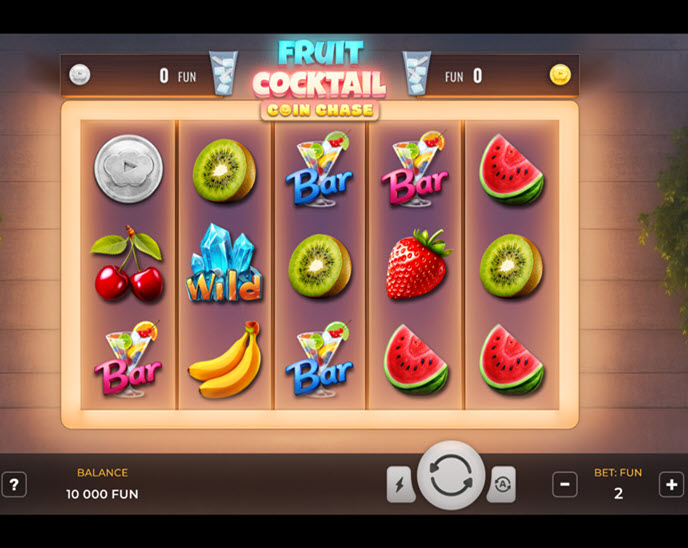 fruit cocktail coin chase