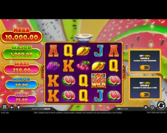Fruit Coins Hold and Win