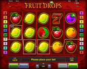 fruit drops