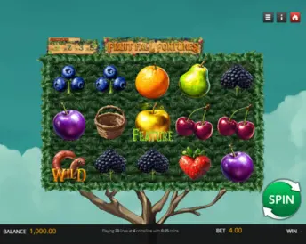 Fruit Fall Fortunes