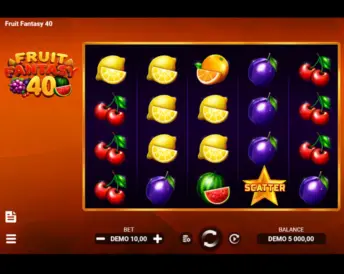 Fruit Fantasy 40