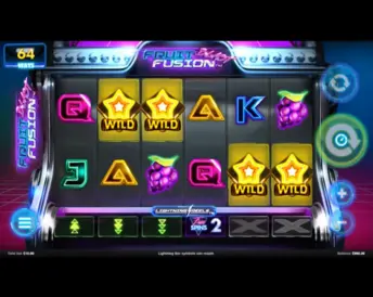 Fruit Fusion Blast Lightning Reels