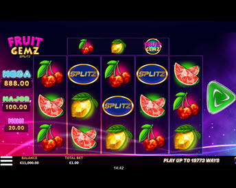 fruit gemz splitz