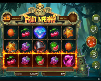 fruit inferno