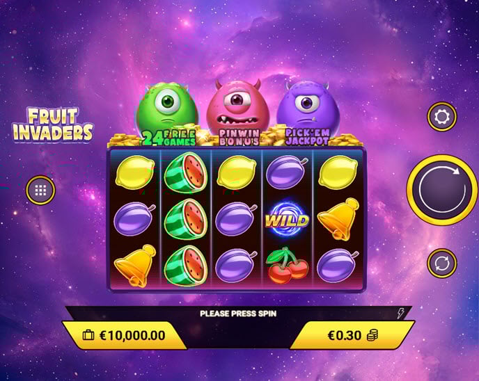 fruit invaders