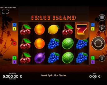 fruit island