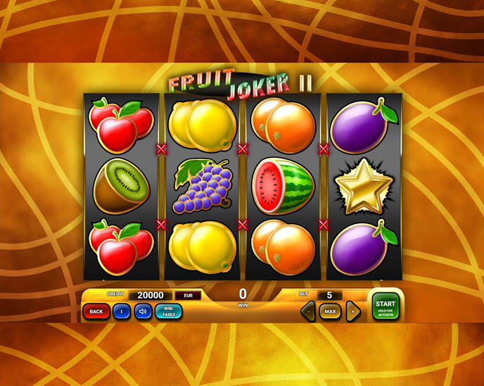 fruit joker ii