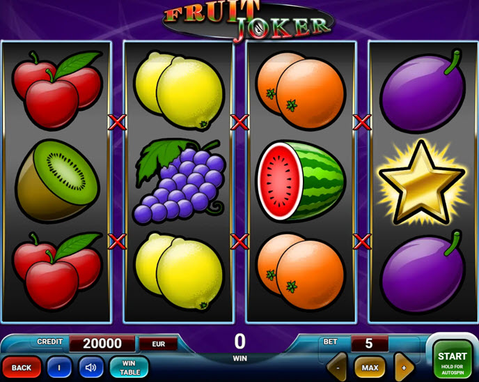 fruit joker