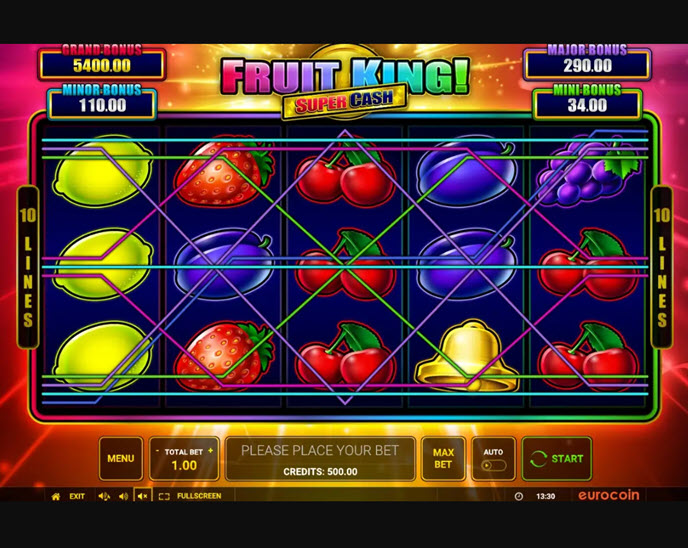 fruit king super cash