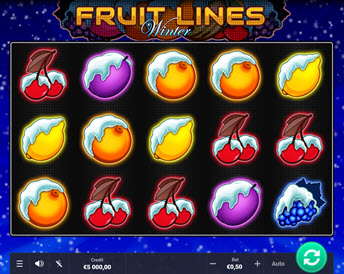 fruit lines winter