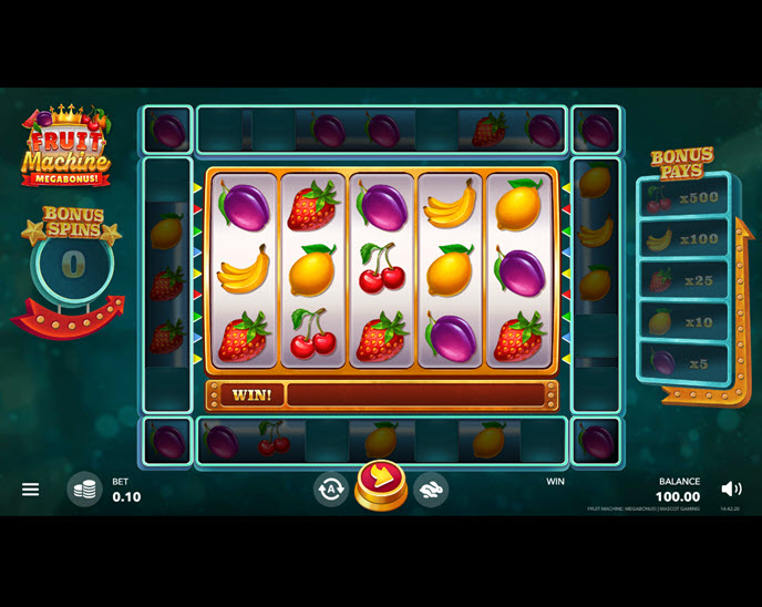 fruit machine mega bonus