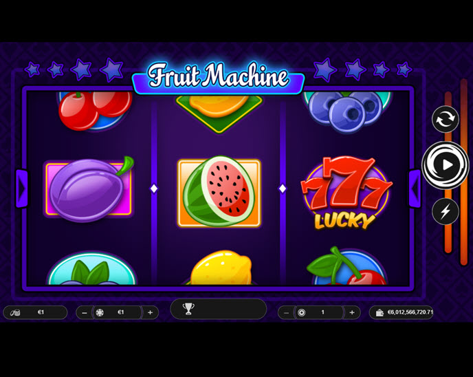 fruit machine (spinoro)