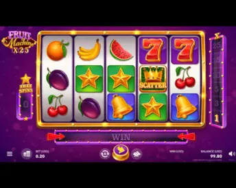 Fruit Machine x25