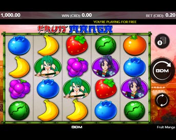 fruit manga