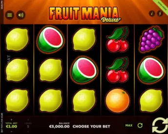 Fruit Mania Deluxe (Gamomat)