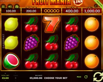 Fruit Mania Flaming Link