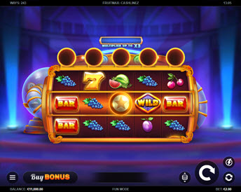 Fruit Max Cashlinez
