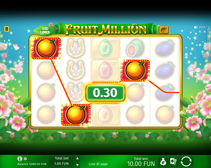 fruit million easter