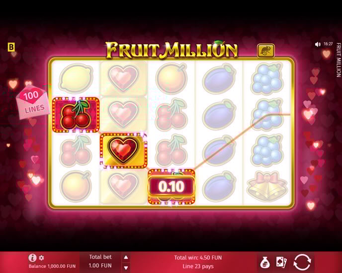 fruit million valentine’s edition