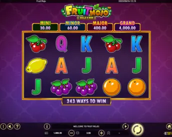 Fruit Mojo