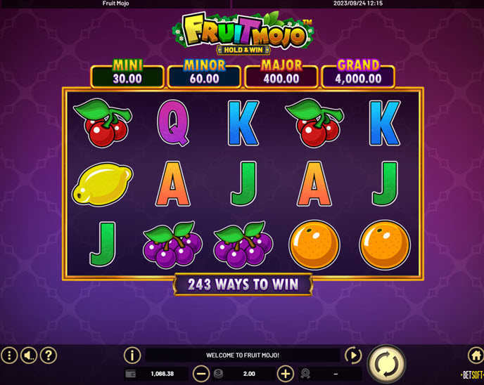 fruit mojo