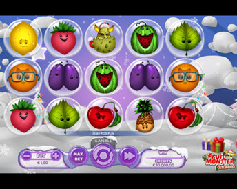 fruit monster christmas