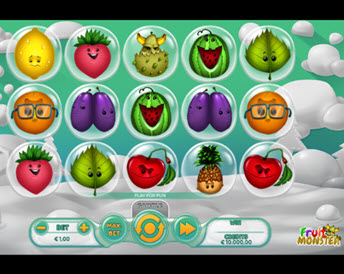 fruit monster