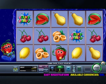 fruit party deluxe