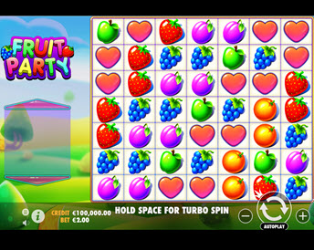 fruit party (pragmatic)