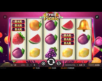 fruit picnic