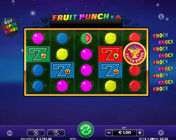 fruit punch k.o.