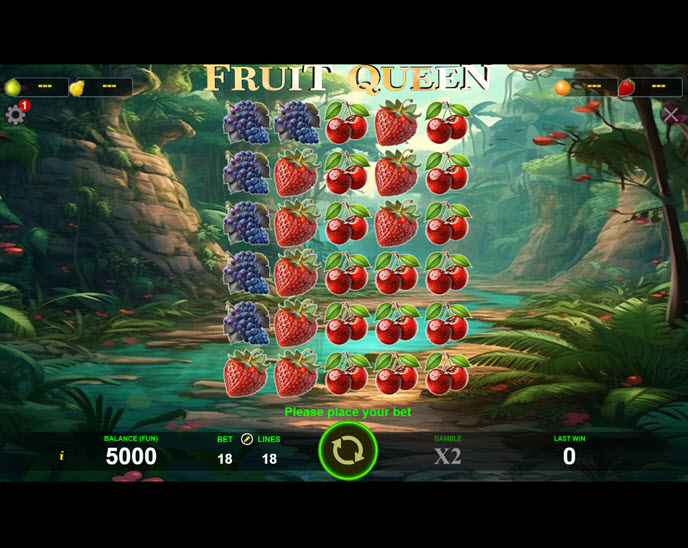 fruit queen (agt software)