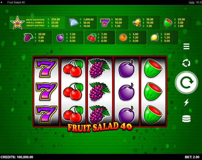 fruit salad 40