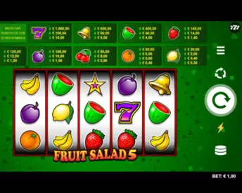 Fruit Salad 5-Line
